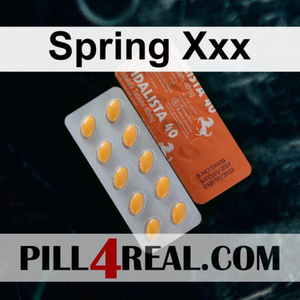 Spring Xxx 543