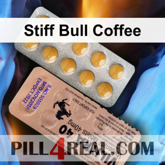 Stiff Bull Coffee 691