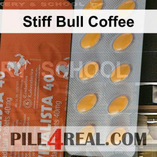 Stiff Bull Coffee 841