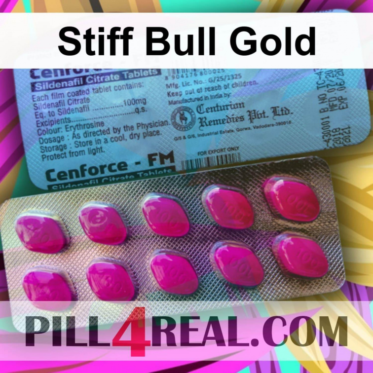 Stiff Bull Gold 826