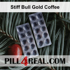 Stiff Bull Gold Coffee 120