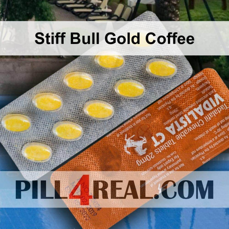 Stiff Bull Gold Coffee 133