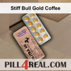 Stiff Bull Gold Coffee 232