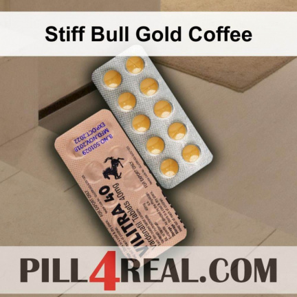 Stiff Bull Gold Coffee 232