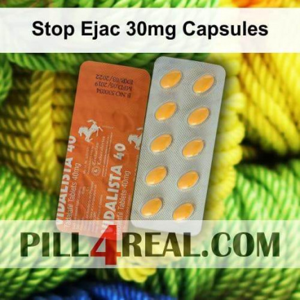 Stop Ejac 30mg Capsules 004