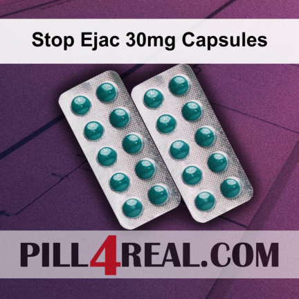 Stop Ejac 30mg Capsules 035