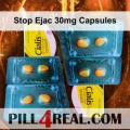 Stop Ejac 30mg Capsules 128