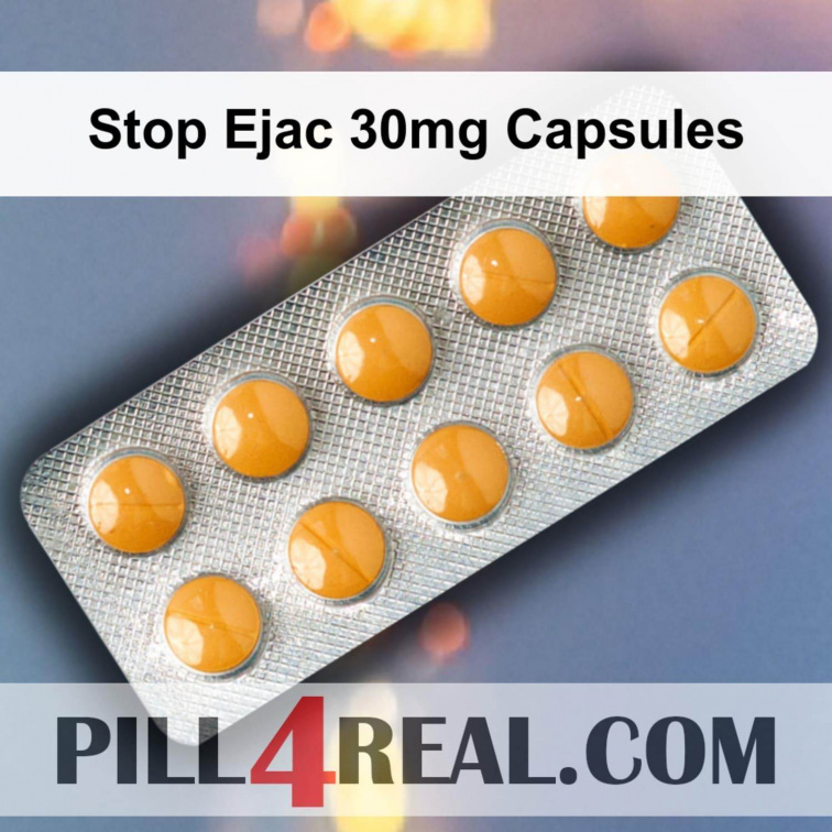 Stop Ejac 30mg Capsules 348