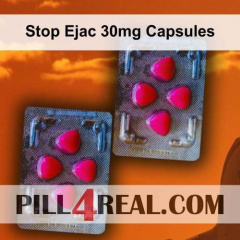 Stop Ejac 30mg Capsules 375