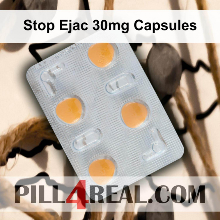 Stop Ejac 30mg Capsules 766
