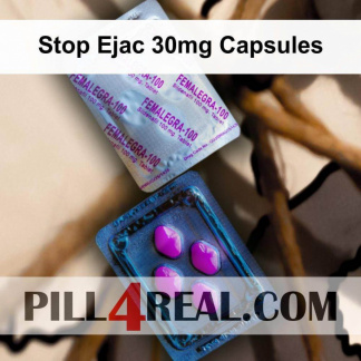 Stop Ejac 30mg Capsules 906
