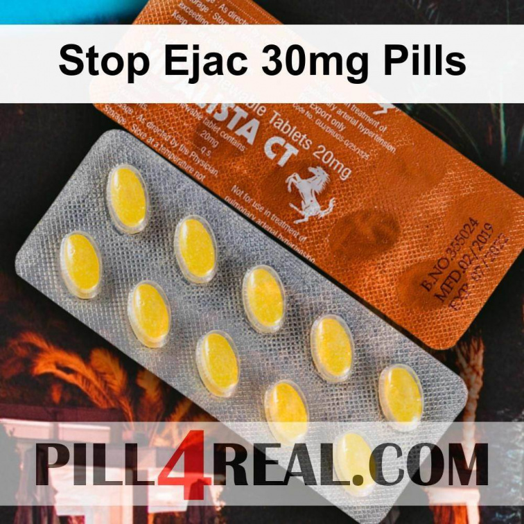 Stop Ejac 30mg Pills 024