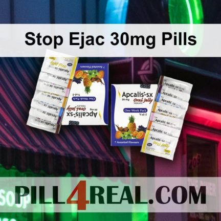 Stop Ejac 30mg Pills 549