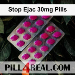 Stop Ejac 30mg Pills 812