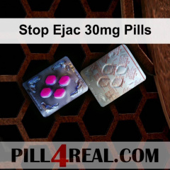 Stop Ejac 30mg Pills 918