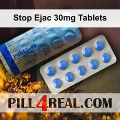 Stop Ejac 30mg Tablets 007