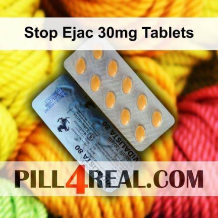Stop Ejac 30mg Tablets 095