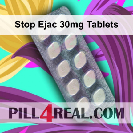 Stop Ejac 30mg Tablets 195