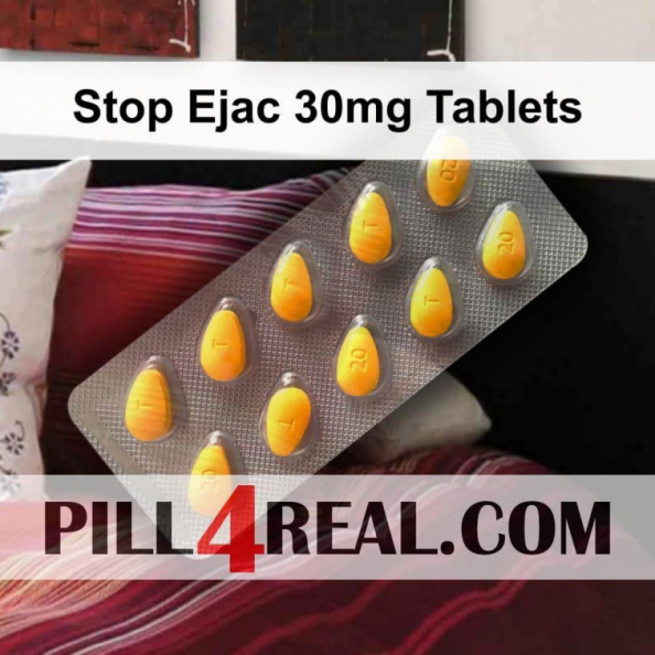 Stop Ejac 30mg Tablets 420
