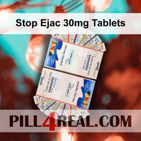 Stop Ejac 30mg Tablets 423