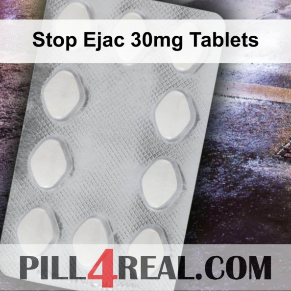 Stop Ejac 30mg Tablets 602