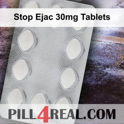 Stop Ejac 30mg Tablets 602