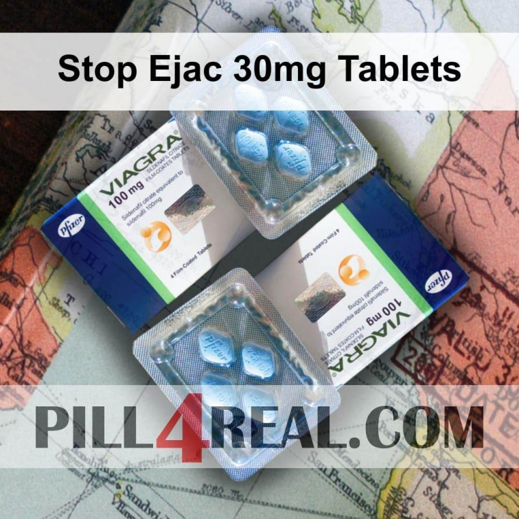 Stop Ejac 30mg Tablets 699