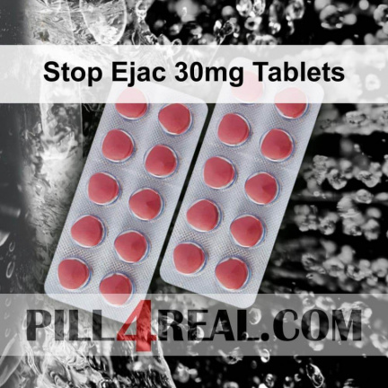 Stop Ejac 30mg Tablets 899