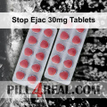 Stop Ejac 30mg Tablets 899