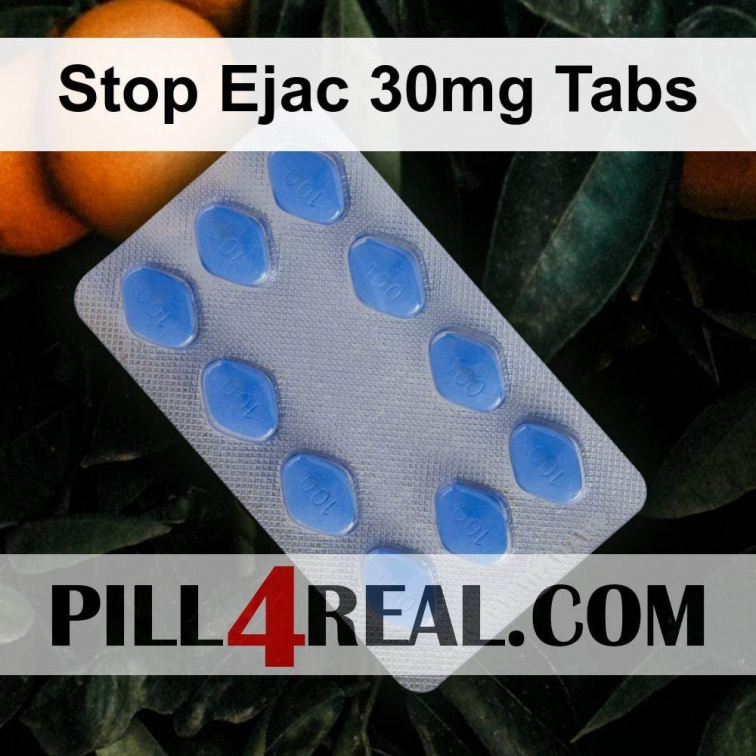 Stop Ejac 30mg Tabs 032