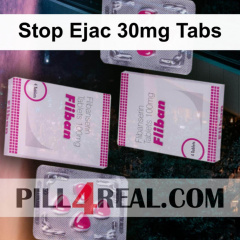 Stop Ejac 30mg Tabs 182