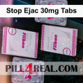 Stop Ejac 30mg Tabs 182