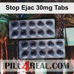 Stop Ejac 30mg Tabs 198