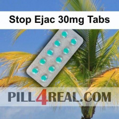 Stop Ejac 30mg Tabs 247