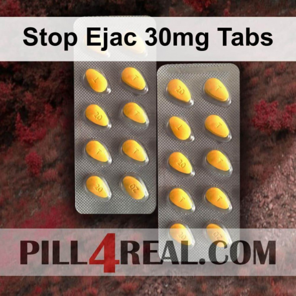 Stop Ejac 30mg Tabs 422