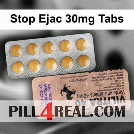 Stop Ejac 30mg Tabs 455