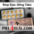 Stop Ejac 30mg Tabs 455