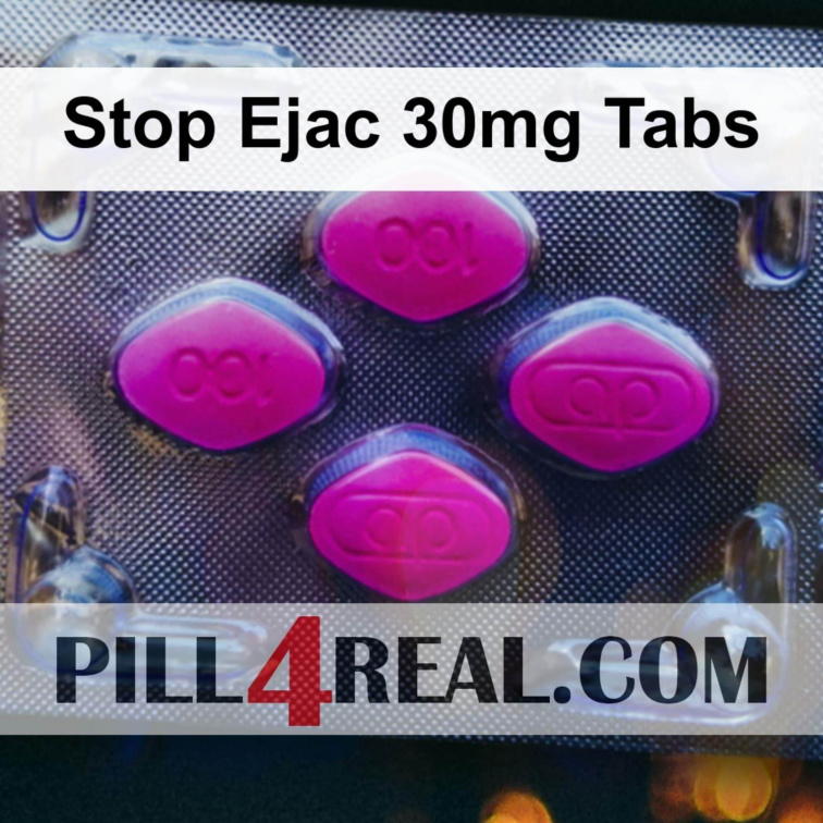 Stop Ejac 30mg Tabs 502