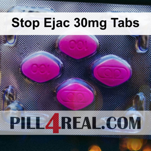Stop Ejac 30mg Tabs 502