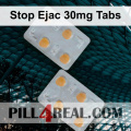 Stop Ejac 30mg Tabs 721