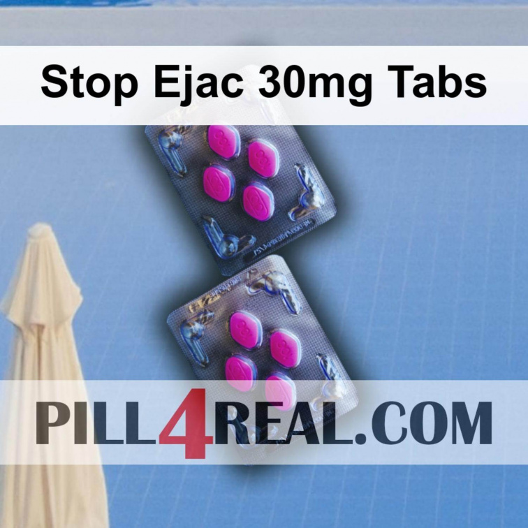 Stop Ejac 30mg Tabs 900