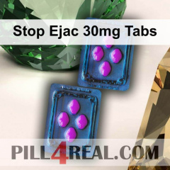 Stop Ejac 30mg Tabs 965