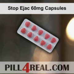 Stop Ejac 60mg Capsules 010