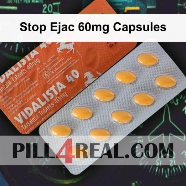 Stop Ejac 60mg Capsules 128