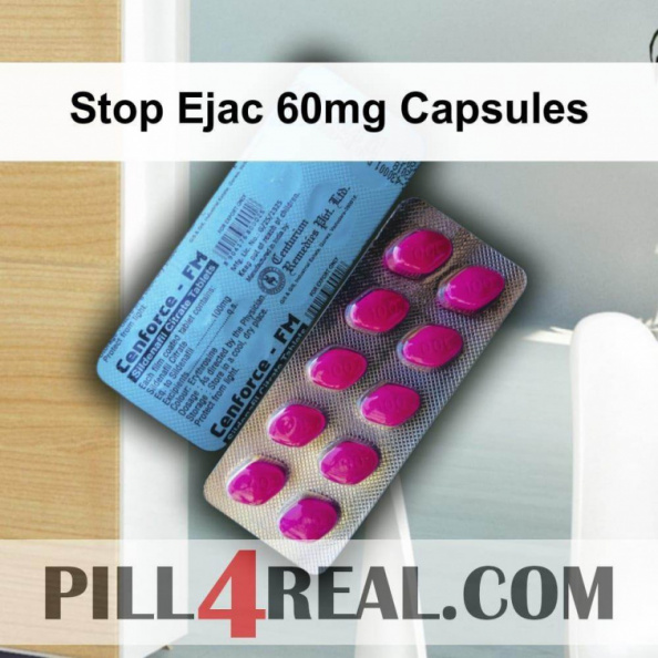 Stop Ejac 60mg Capsules 137