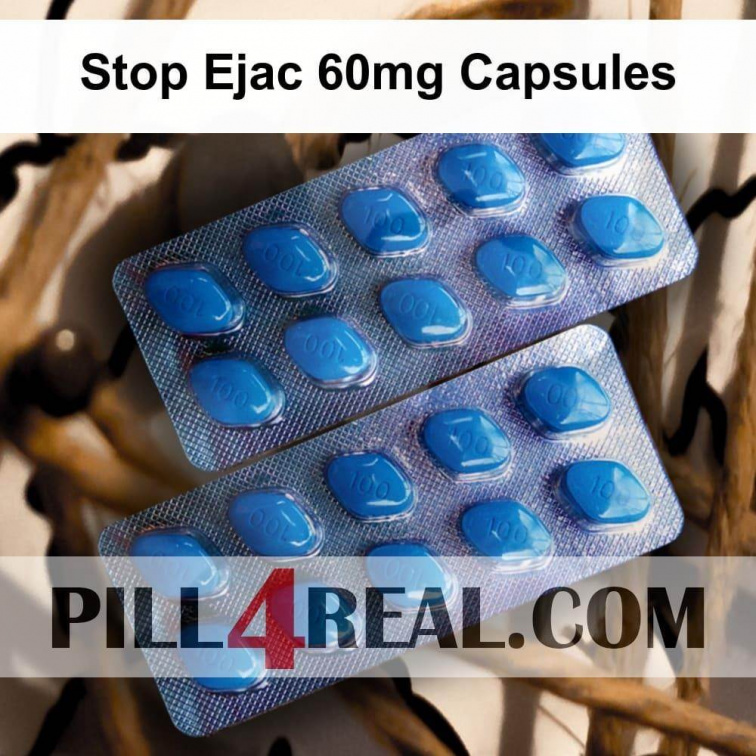 Stop Ejac 60mg Capsules 610