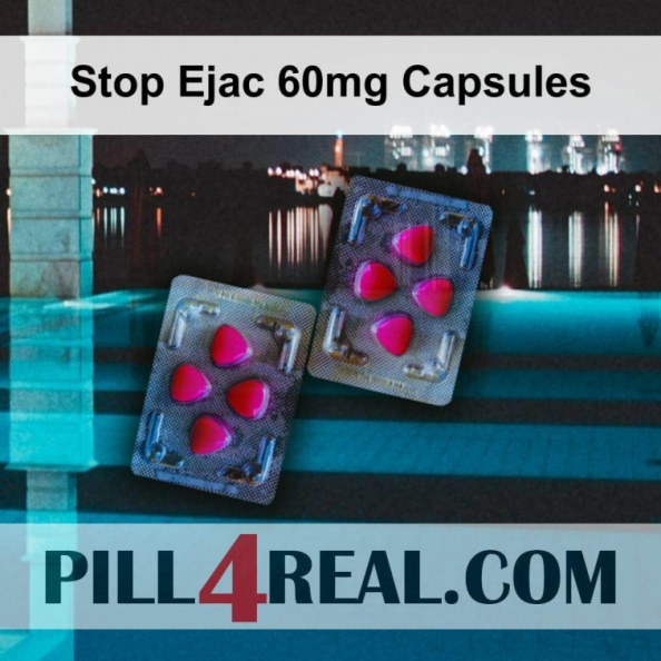 Stop Ejac 60mg Capsules 999