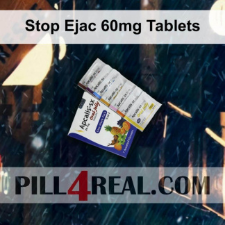 Stop Ejac 60mg Tablets 346