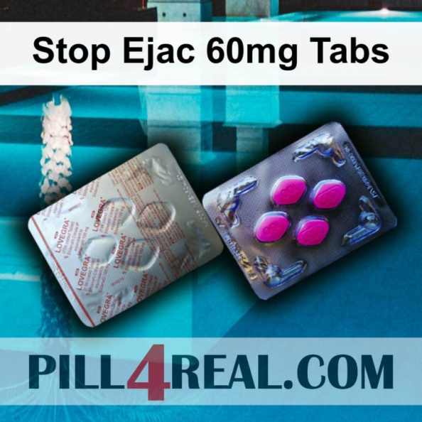 Stop Ejac 60mg Tabs 355