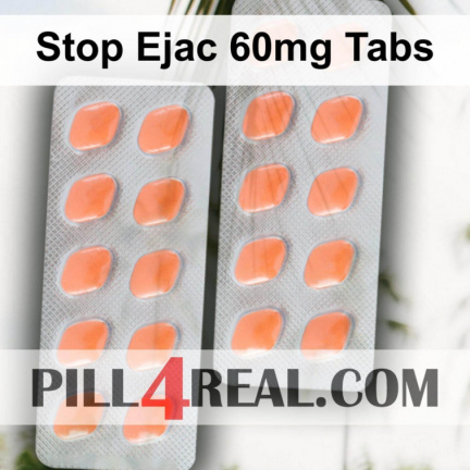 Stop Ejac 60mg Tabs 861